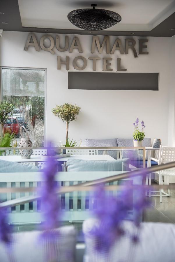 Aqua Mare Hotel Nea Kallikrateia Eksteriør billede