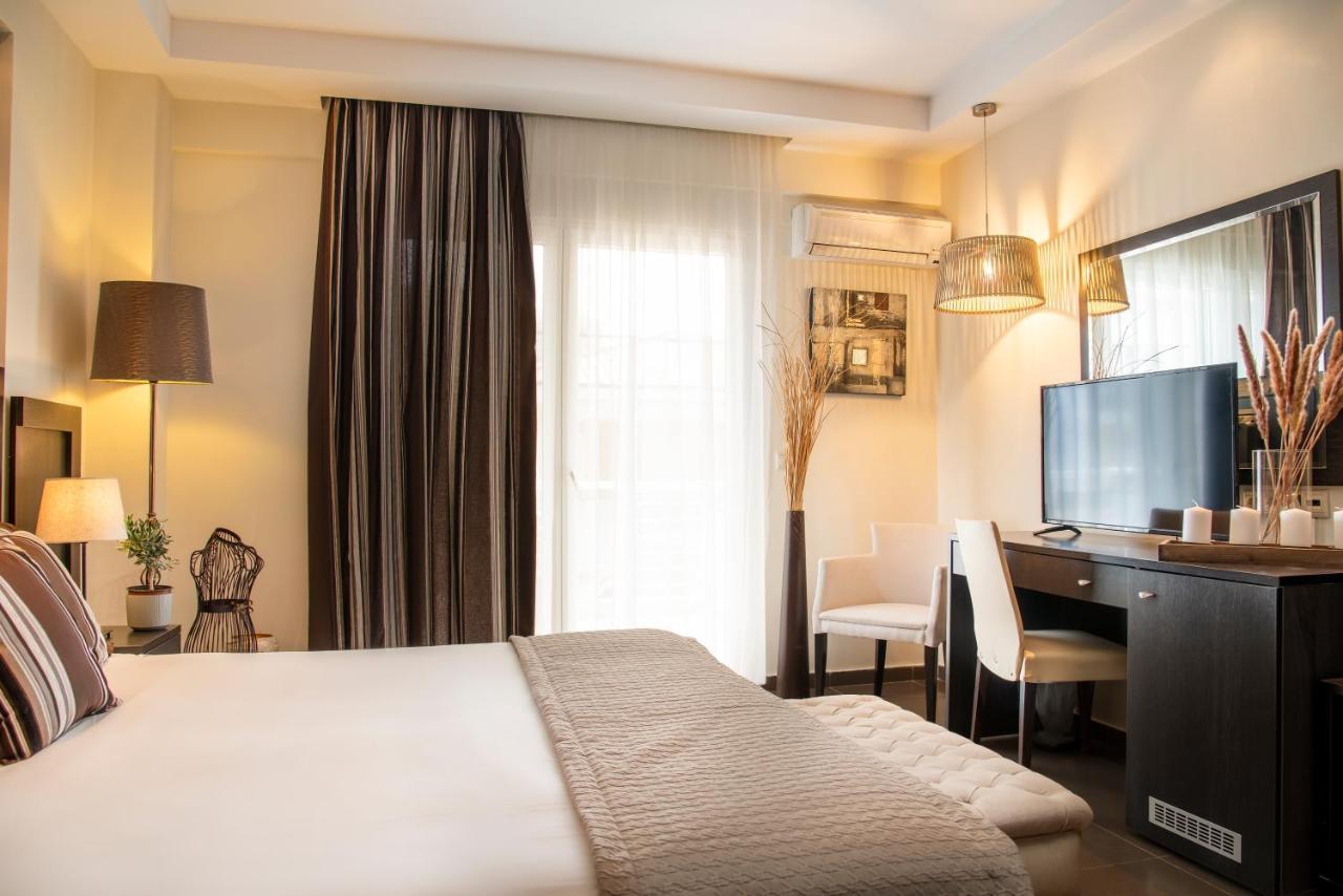 Aqua Mare Hotel Nea Kallikrateia Eksteriør billede