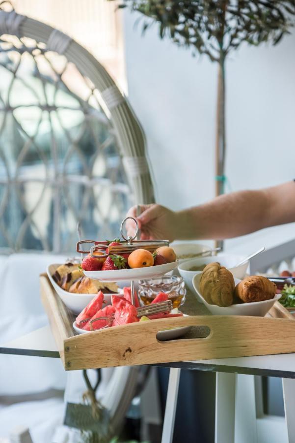 Aqua Mare Hotel Nea Kallikrateia Eksteriør billede