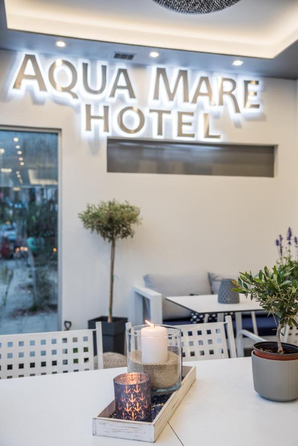 Aqua Mare Hotel Nea Kallikrateia Eksteriør billede