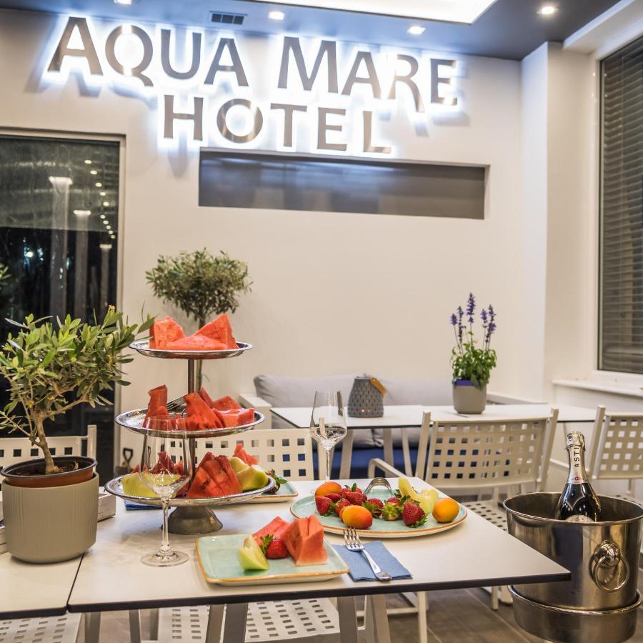Aqua Mare Hotel Nea Kallikrateia Eksteriør billede